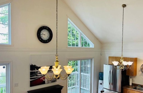 Stratford Ski Chalet | Little Elgin, Waterfront, Dock, Fireplace, SPA