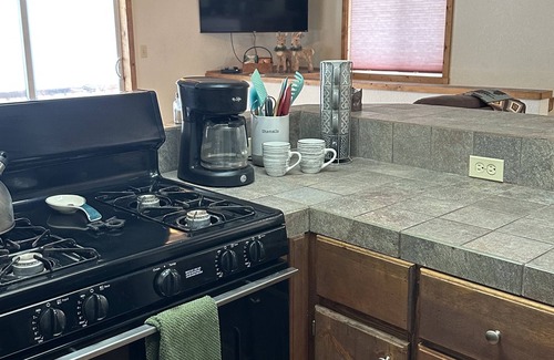 Elk City Cabin | Little Elk Creek Hunters Retreat! Keep this in your sights!