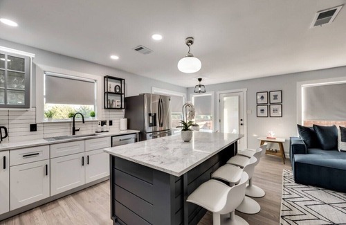 Little Elm House | Little elm 5BR Gem Pool, Spa, Firepit, Game Room