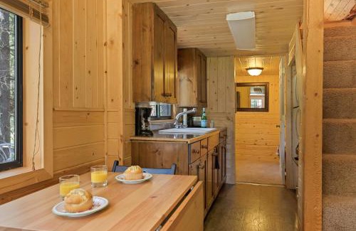 Island Park House | Little Fox by KABINO Fire Pit Large Yard Loft with Low Ceiling Grill WiFi