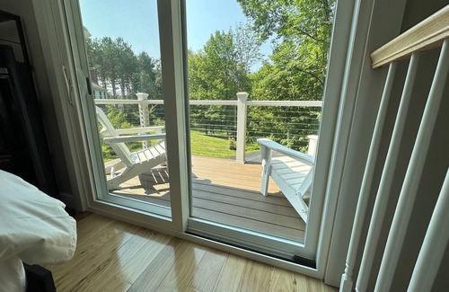 Pownal Cottage | Little Fox Hill - a tiny house in the woods by a brook
