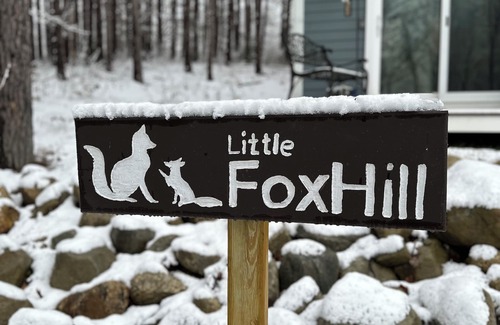 Pownal Cottage | Little Fox Hill - a tiny house in the woods by a brook