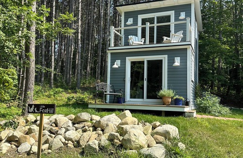 Pownal Cottage | Little Fox Hill - a tiny house in the woods by a brook