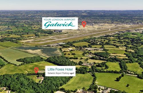 Crawley Hotel | Little Foxes Hotel & Gatwick Airport Parking