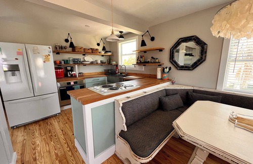 Placida Cabin | Little Gasparilla Island: WATERFRONT Cabin, Boat dock at door!