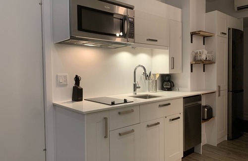 Old Quebec Condo | Little gem downtown Old Quebec - ResidencesBNB