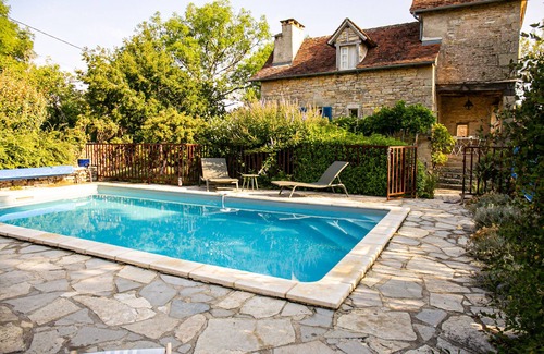 Salvagnac-Cajarc House | Little gem of the Quercy, a beautiful house with swimming pool for the holidays