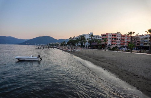 Marmaris City Center Apartment | Little Gem's 2 bedrooms Sea View Home Marmaris