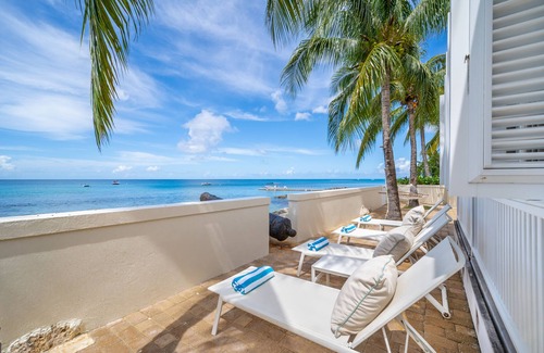 Clinketts Villa | Little Good Harbour House, Beachfront, St. Lucy, Barbados
