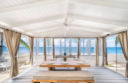 Clinketts Villa | Little Good Harbour House, Beachfront, St. Lucy, Barbados