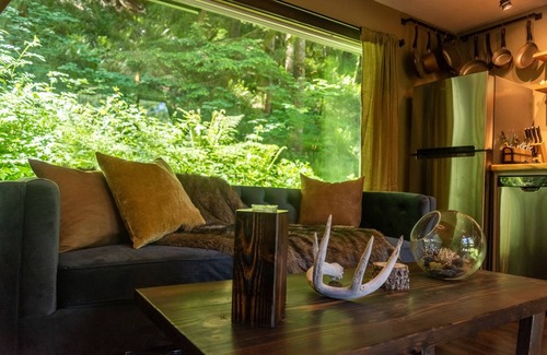 Marmot Cabin | Little House On The Mountain-ZigZag Mountain View
