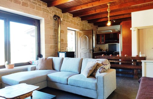 Katochori Villa | Little House on the Prairie - Private Pool