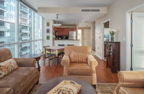 Downtown San Diego Condo | Little Italy Penthouse, Private Deck!