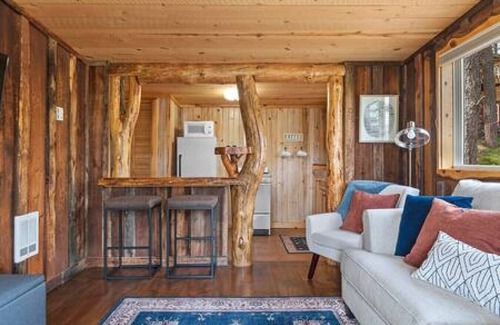Custer Cabin | Little Joy: Needle Spire Views + Sauna + Wildlife