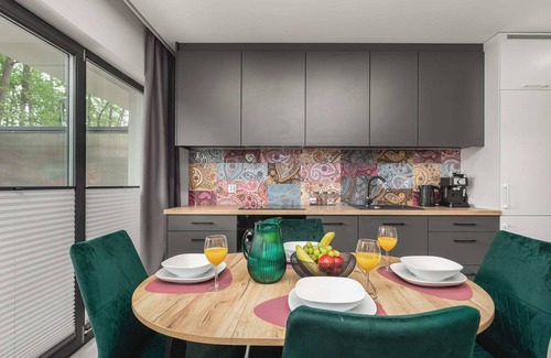 Miedzywodzie Apartment | Little Laguna 1B/2 | Stylish Apartment | Jacuzzi