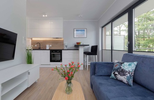 Miedzywodzie Apartment | Little Laguna 1B | Apartment | Balcony,Spa,Fitness