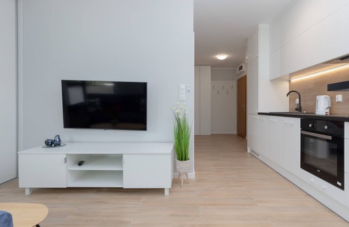 Miedzywodzie Apartment | Little Laguna 1B | Apartment | Balcony,Spa,Fitness