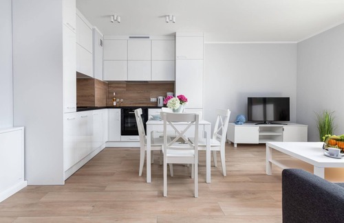 Miedzywodzie Apartment | Little Laguna 1B | Apartment | Sauna | Beachfront