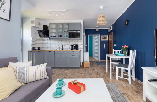Miedzywodzie Apartment | Little Laguna 1B | Gym | Parking | Sauna