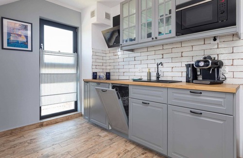 Miedzywodzie Apartment | Little Laguna 1B | Gym | Parking | Sauna