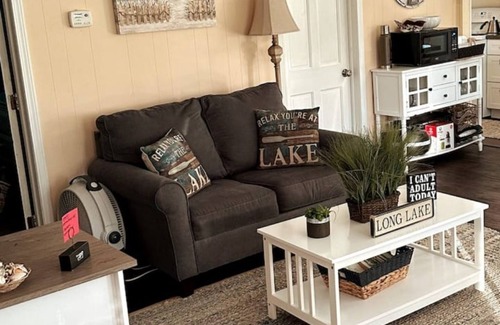 Harrison Cottage | Little Lake House on the Hill in Harrison, MI