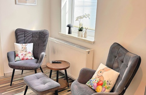 Diespeck Apartment | Little luxury - your starting point in Franconia!