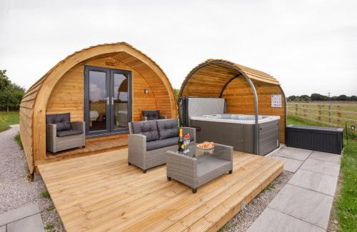 Wilberfoss Other | Little Meadow Pods with Hot Tub