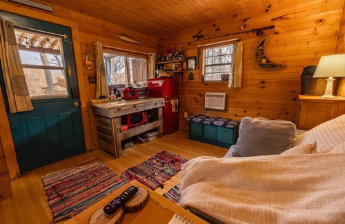 Goreville Cabin | Little Moon Tiny Lake of Egypt Lakefront Cabin