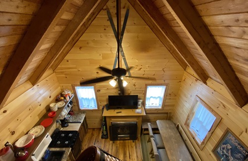 St. Johnsville Cabin | Little Moose Lodge (Tiny House) Mohawk River waterfront property