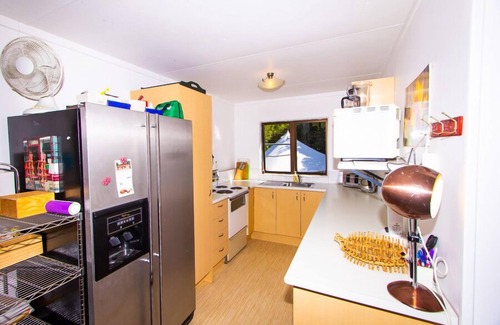 Tata Beach House | Little Nikau - Tata Beach Holiday Home