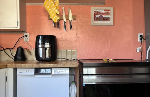 Westside House | Little Oasis in Center of Missoula-Sustainable Arty 1930s House