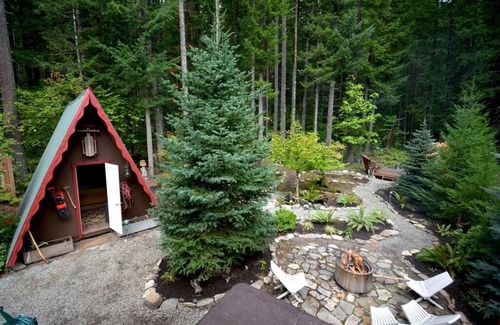 Packwood House | Little Owl Cabin at Mt. Rainier - Pine Marten