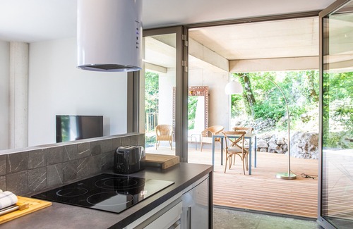 Balazuc Cottage | Little paradise for four with a view of one of the most beautiful villages in France