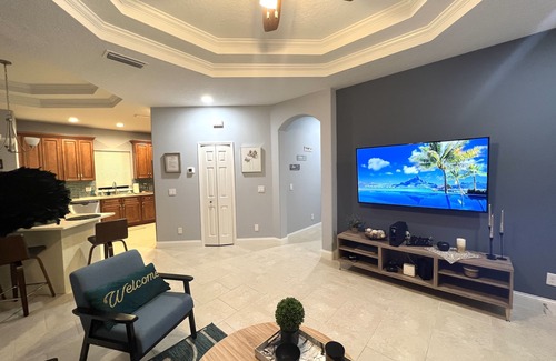 Palm Coast House | 🌴Little Paradise 🌴w/heated pool in PALM COAST Florida