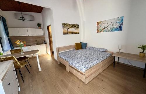 Stupava Apartment | Little park house with car charger