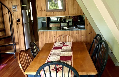 Wilmington Ski Chalet | Little Peak Chalet by Whiteface Mountain & Ausable River