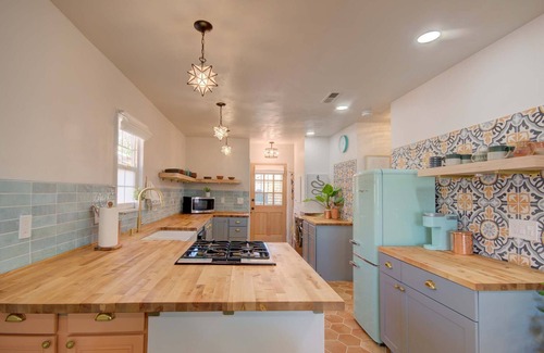 Downtown Albuquerque House | Little Pink Adobe - Stunning 2 bedroom Downtown