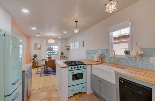 Downtown Albuquerque House | Little Pink Adobe - Stunning 2 bedroom Downtown