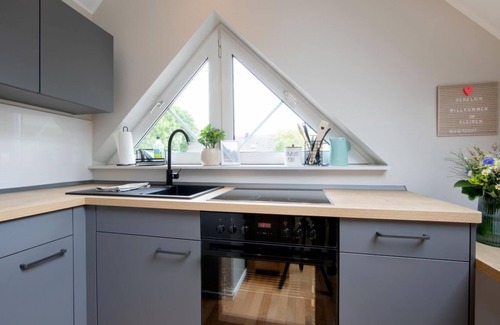 Gillenfeld Apartment | Little place of happiness - Cozy apartment with sun terrace