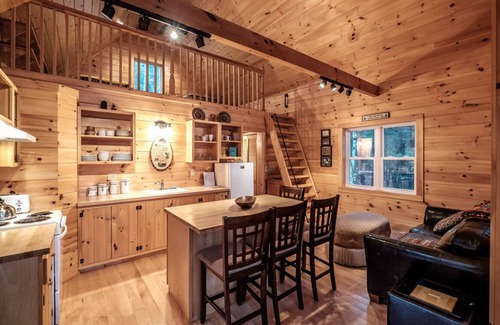 Waterford House | Little Red Cabin on the Lake - Canoe, Swim, Fish & Toast Marshmallows