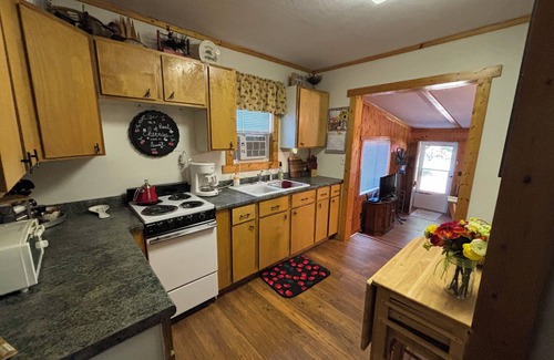 Wellston Cabin | Little Red Cabin - Peaceful Up-North Michigan Get-a-Way!