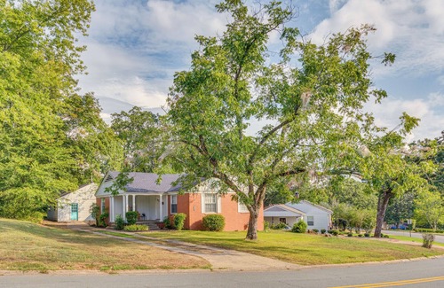 Little Rock House | Little Rock Gem: Patio, 7 Mi to Dtwn