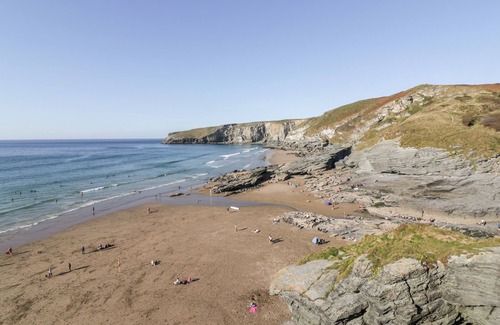 Trebarwith Strand Cottage | LITTLE RUFFO, pet friendly, character holiday cottage in Tintagel