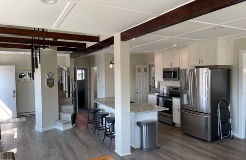 Mears Cottage | Little Sable Point Lighthouse Beach Cottage Pet Friendly