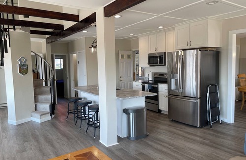 Mears Cottage | Little Sable Point Lighthouse Beach Cottage Pet Friendly