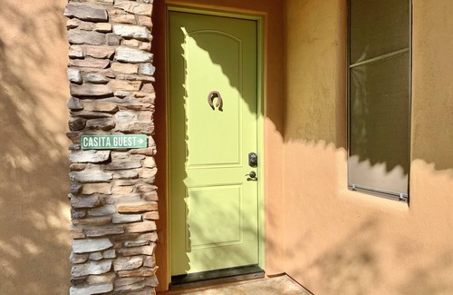 Sunrise Desert Vistas House | LITTLE SPUR Casita in N. Scottsdale with kitchen, desert views, and adventure.