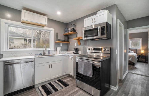 Onekama Cottage | Little Stone Cottage in Onekama