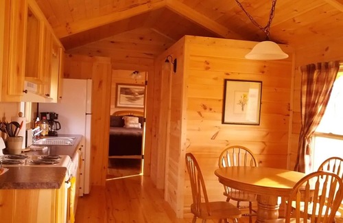 Spruce Pine Cabin | Little Switzerland Cabin For Romance And Soul Shine!