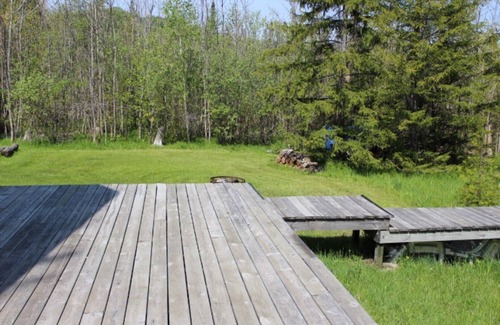 Maple City House | Little Traverse Lake Chalet, 2 person kayak and row boat