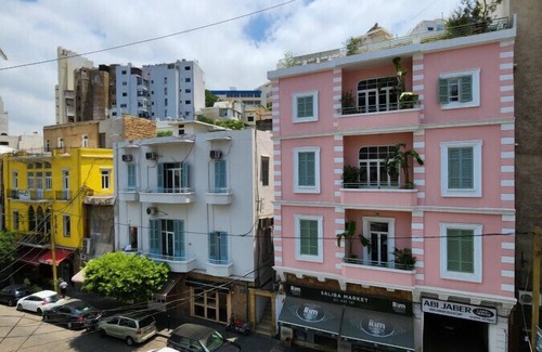 Beirut Apartment | Little Urban Palace 4BR Beirut w/24/7power